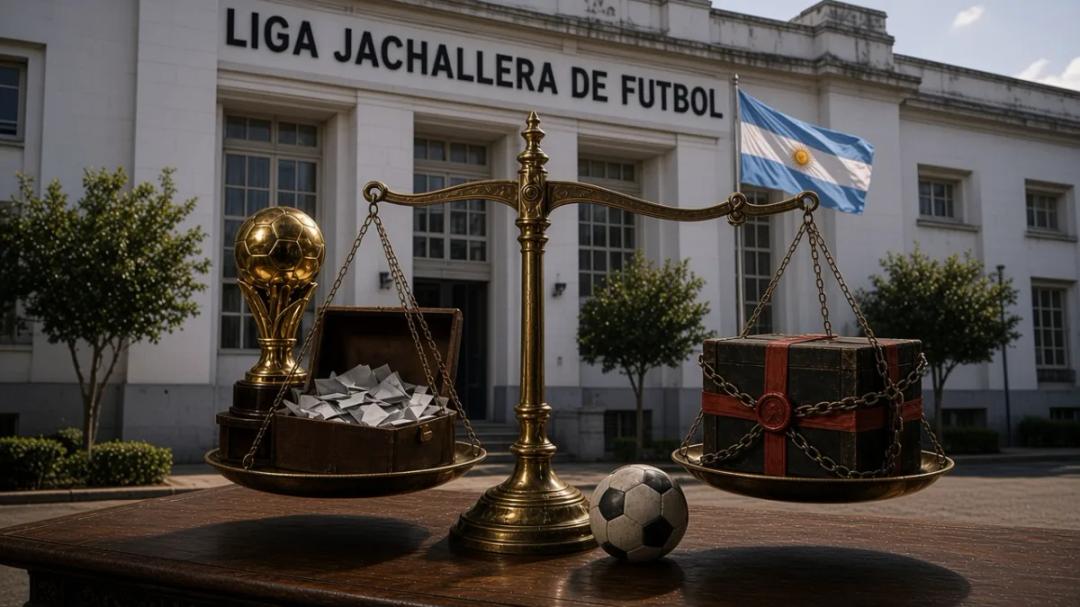 Personería Jurídica explicó por qué dejó afuera a la Lista 2 de la Liga Jachallera