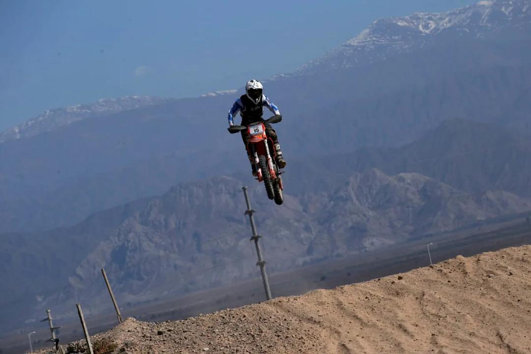 Rivadavia recibió la 7ª y 8ª fecha del Argentino de Enduro
