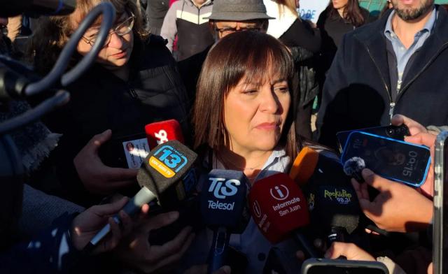 Chimbas inició un polideportivo con plazo de seis meses