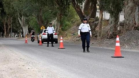 Controles en el Gran San Juan: 202 infracciones, 29 alcoholemias positivas y 57 vehículos radiados