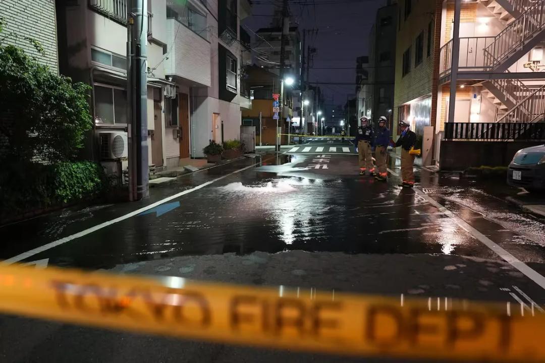 Terremoto de 5,9 en Japón dejó 37 heridos y afectó a Tokio