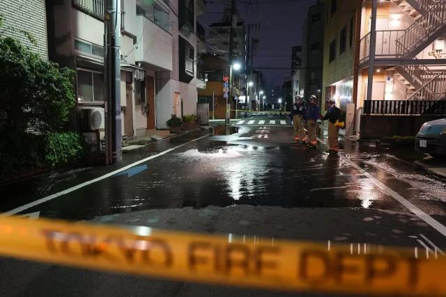 Terremoto de 5,9 en Japón dejó 37 heridos y afectó a Tokio