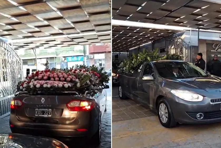 El último adiós a “Toto” Olivares: colegas y amigos despidieron al histórico movilero