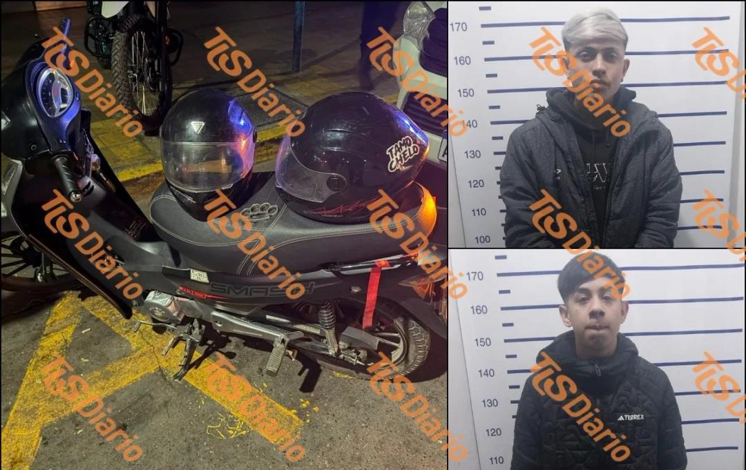 Dos detenidos tras un intento de robo en pleno centro