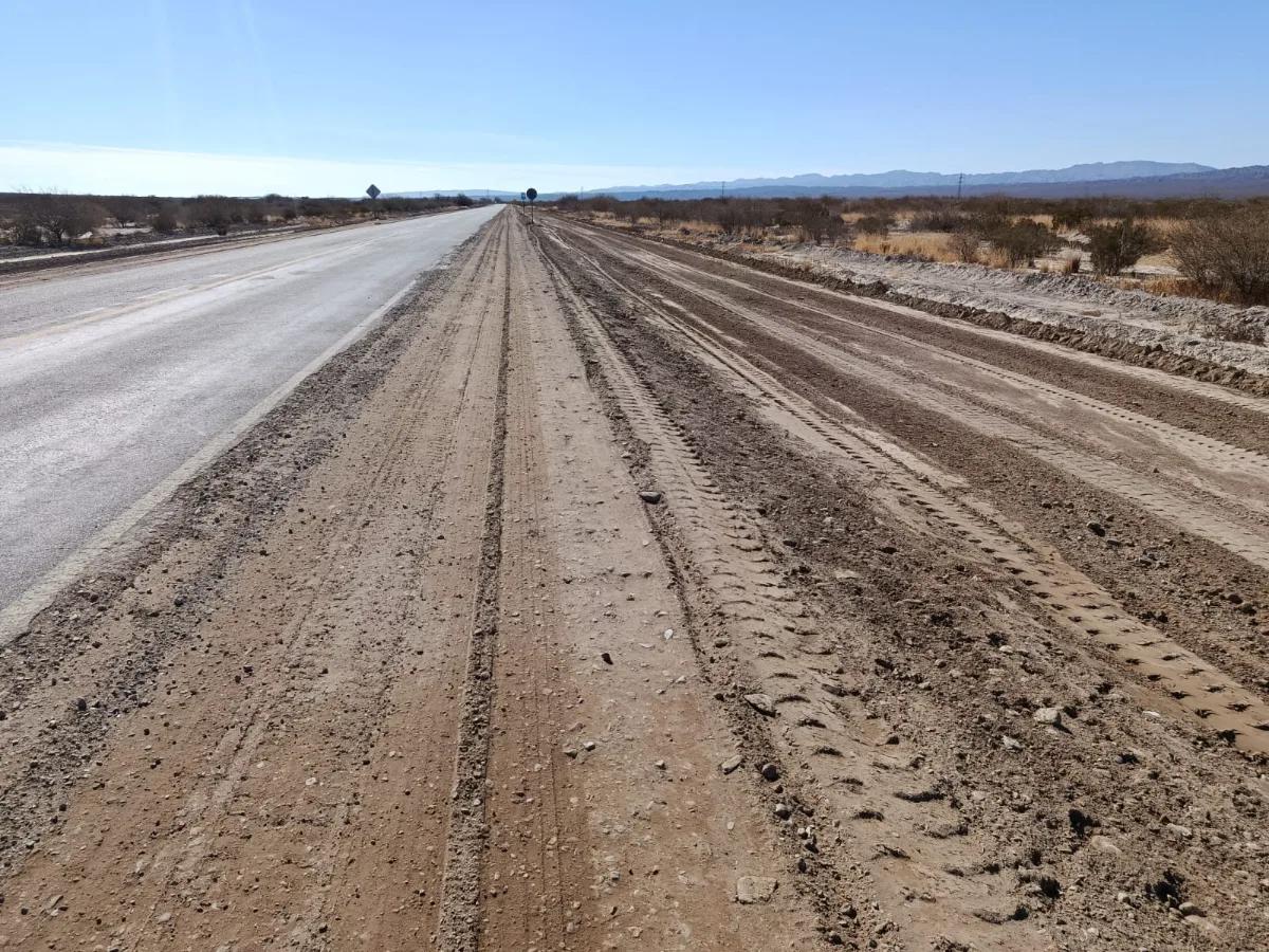 Vialidad puso el foco en los más de 100 badenes de la Ruta 40 y reforzó los trabajos para evitar cortes