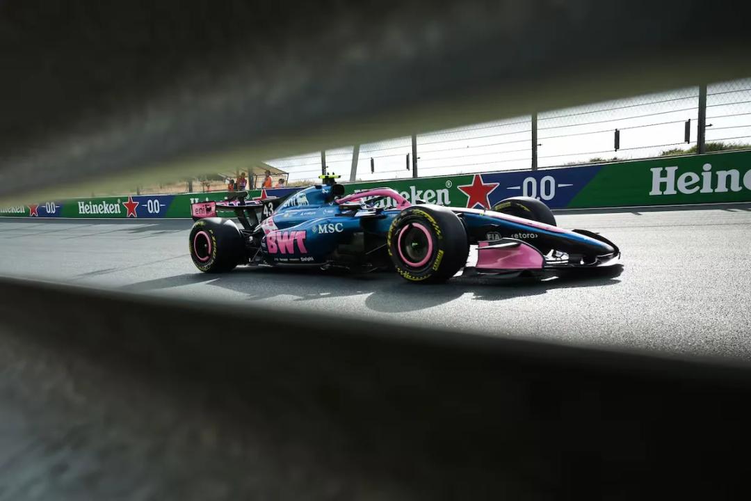 Colapinto largará 14° en Zandvoort, detrás de Norris y Russell