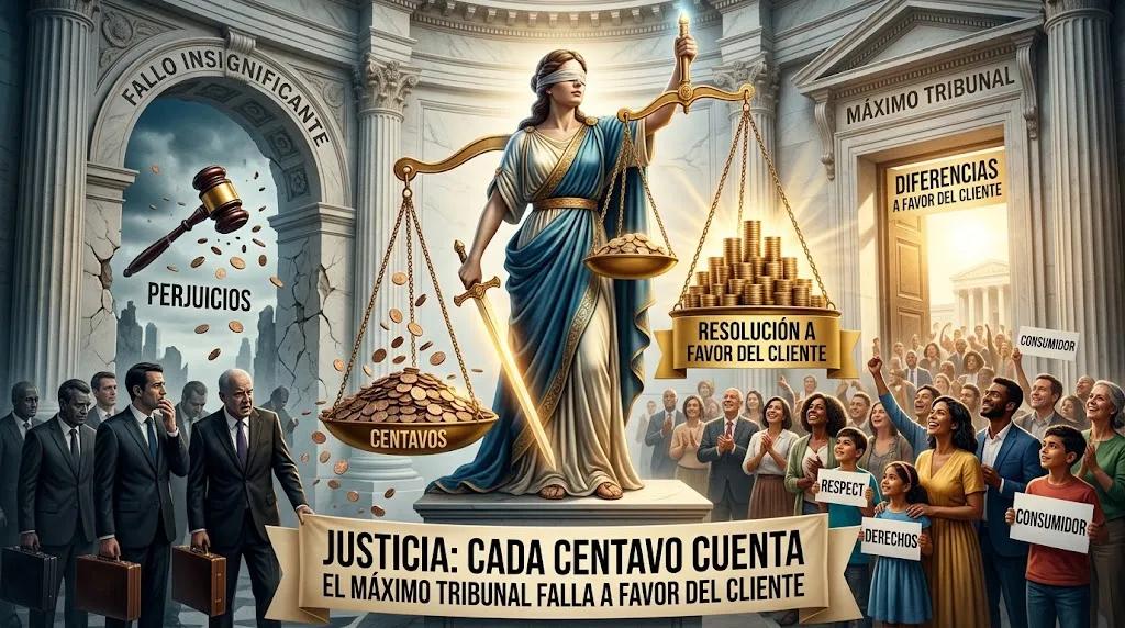 La Corte le puso freno al redondeo y dijo que los centavos también valen