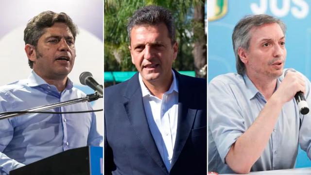 Kicillof, Massa y gobernadores buscaron ordenar al peronismo frente al avance sobre las PASO