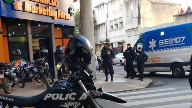 Rosario: una mujer fue asesinada en la farmacia donde trabajaba