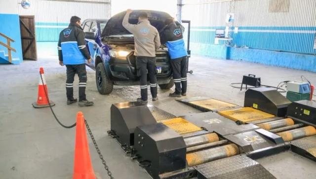 La VTV podrá hacerse en talleres habilitados y con inscripción oficial