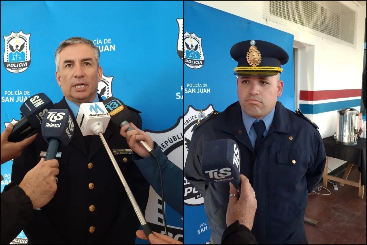 Premiaron a 38 policías sanjuaninos por 18 intervenciones que salieron bien paradas