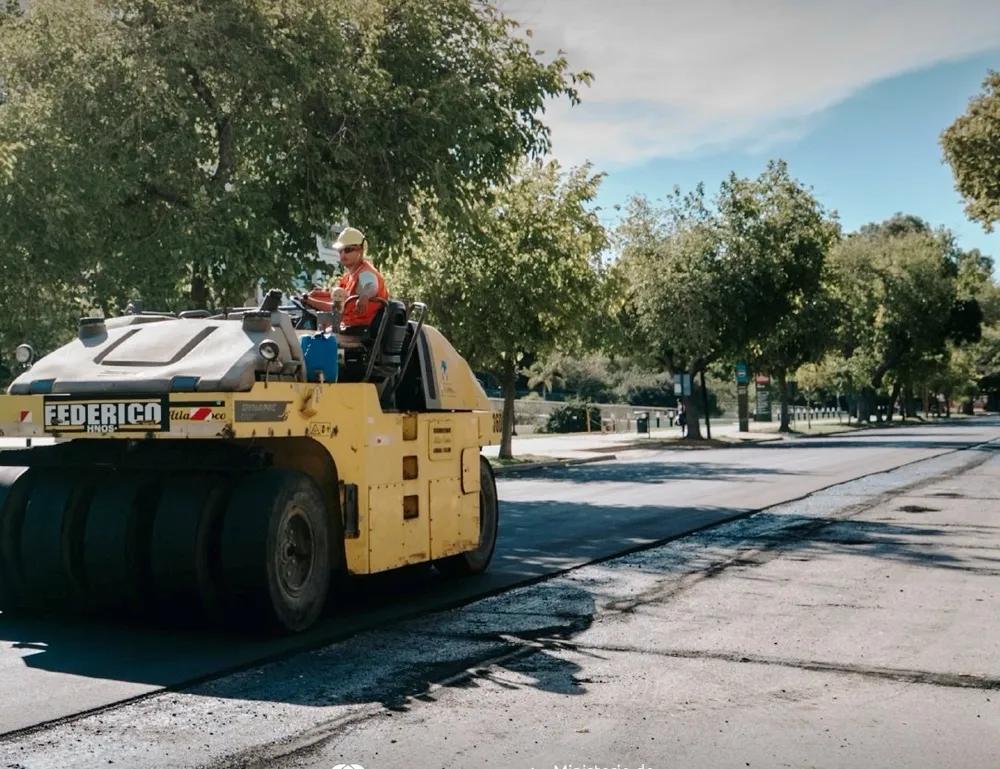 Siguen las obras del Plan 50 Cuadras sobre calle Mitre
