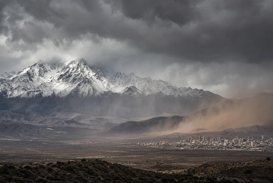San Juan tendrá nieve, lluvias y ráfagas de hasta 108 km/h