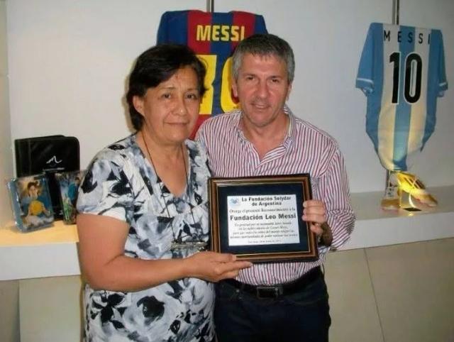 Fundación Solydar recordó en San Juan el legado solidario de Jorge Messi
