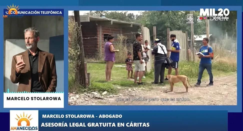 Cáritas ofrece asesoría legal gratuita en San Juan: qué casos atienden y cómo sacar turno