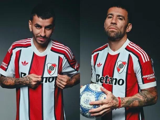River presentó su camiseta alternativa 2026/27 con un guiño a su historia