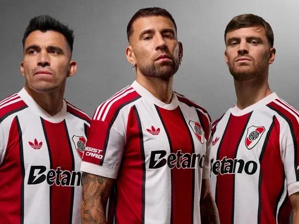 River presentó su nueva camiseta alternativa 2026/27: cuándo sale y cuánto vale