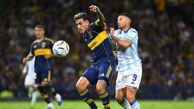 Racing y Boca se enfrentan en un clásico clave para salir del fondo
