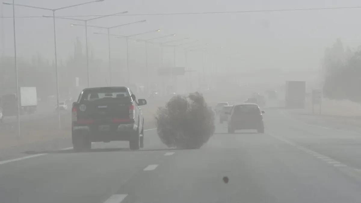 Alerta amarilla en San Juan: nevadas en la cordillera y viento Zonda para toda la provincia