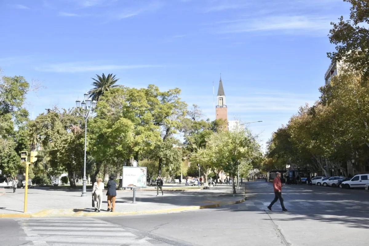 Martes helado en San Juan: cielo cubierto y una máxima que apenas llega a 13°C