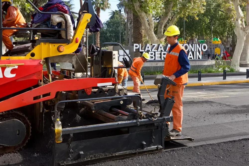 Plan 50 Cuadras: este jueves siguen los trabajos sobre calle Mitre