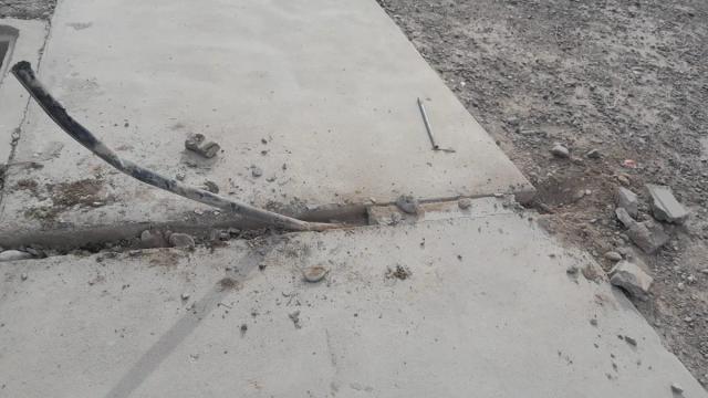 Vecinos del barrio Valle Grande denuncian reiterados daños en las plazas y apuntan contra dos hermanos