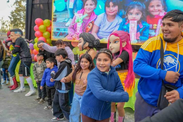 Más de 7.000 niños participaron de un amplio operativo de festejos por el Día del Niño