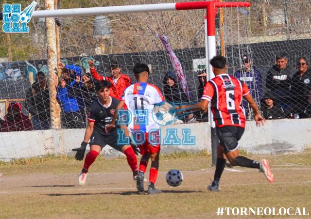 San Lorenzo de Ullum y Juventud Zondina empataron 2-2 en el Oeste