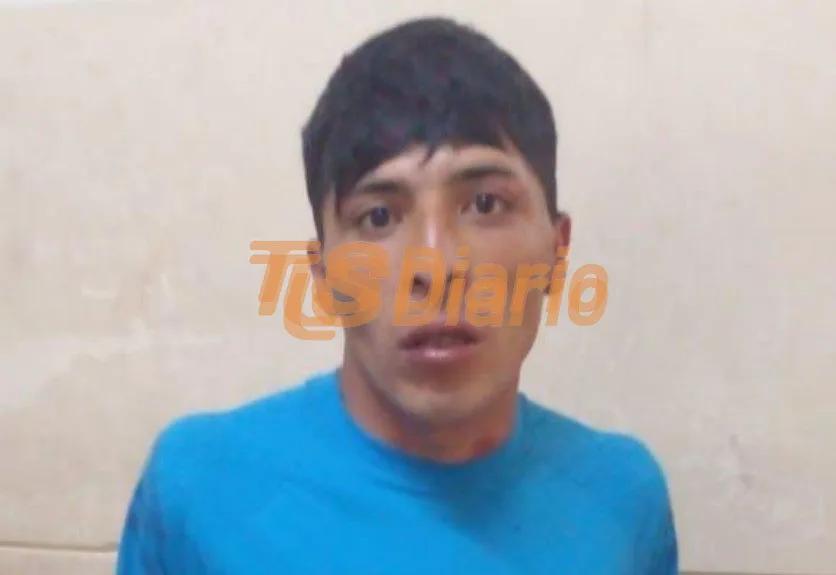 Intentó entrar por la fuerza a la casa de su hermana, agredió a una policía y el operativo terminó con piedrazos