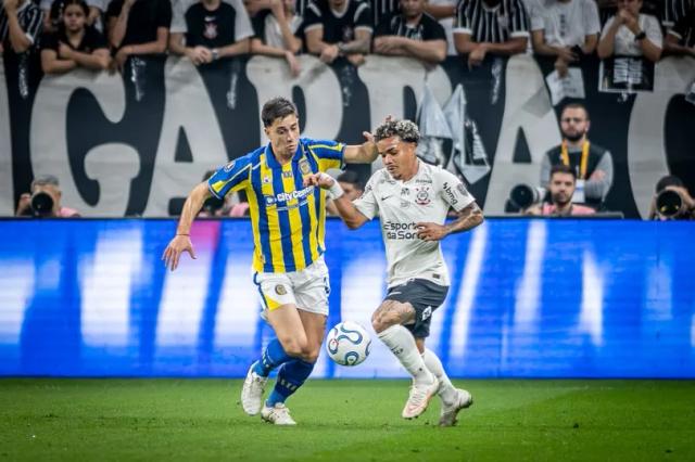 Rosario Central quedó eliminado tras perder 1 a 0 con Corinthians