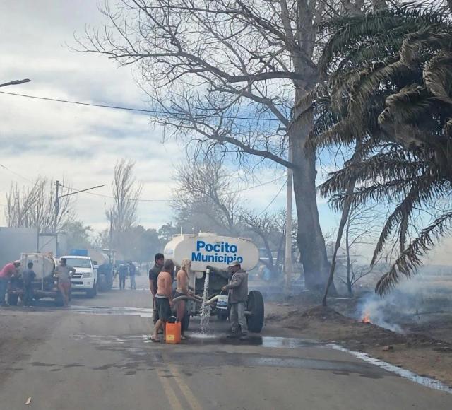 Pocito: el Municipio ya trabaja en distintos frentes para mitigar focos de incendio