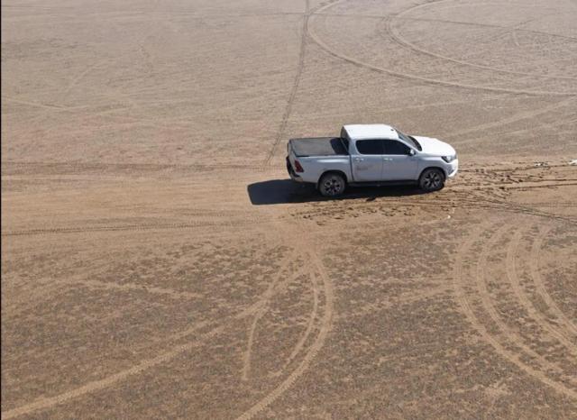 La Justicia analiza el daño en la Pampa del Leoncito tras el paso de una camioneta 4x4