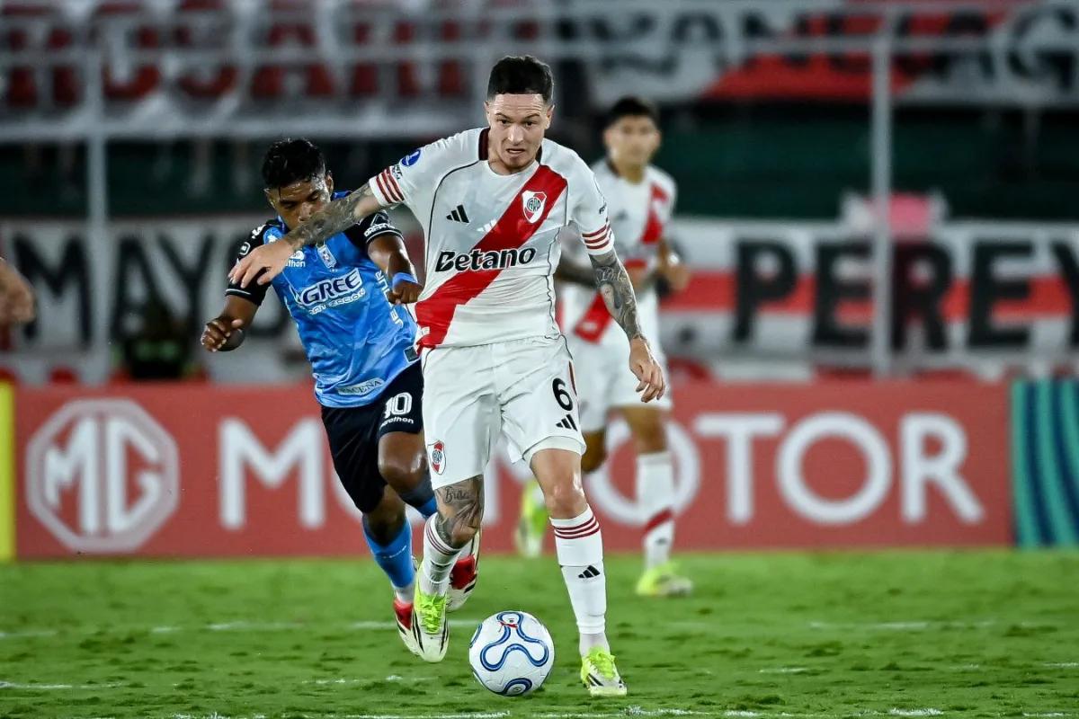River ya tiene nueva fecha para jugar con Independiente Santa Fe