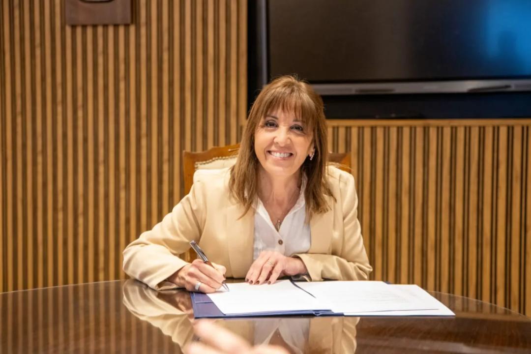 Susana Laciar lidera el ranking nacional de intendentes con el 57,1% de imagen positiva