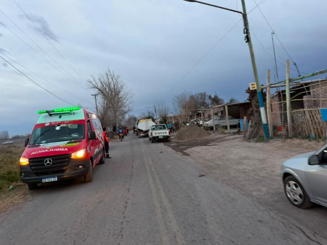Más de 40 incendios dejaron viviendas destruidas y tres personas heridas tras el Zonda en San Juan