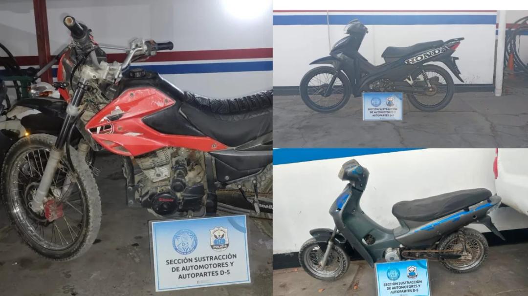 Secuestran tres motos con irregularidades en operativos realizados en Pocito, Rivadavia y Zonda