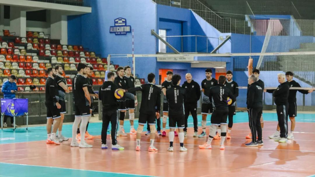 Argentina se entrena en San Juan antes de jugar con Japón B
