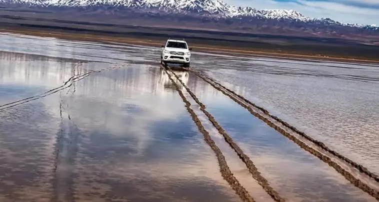 El escándalo de la 4x4 en la Pampa del Leoncito llegó a España: hablan de una “agresión irreversible”