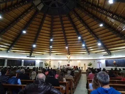 Fieles de la Parroquia La Merced reunieron $1.853.570 tras el robo de $3 millones