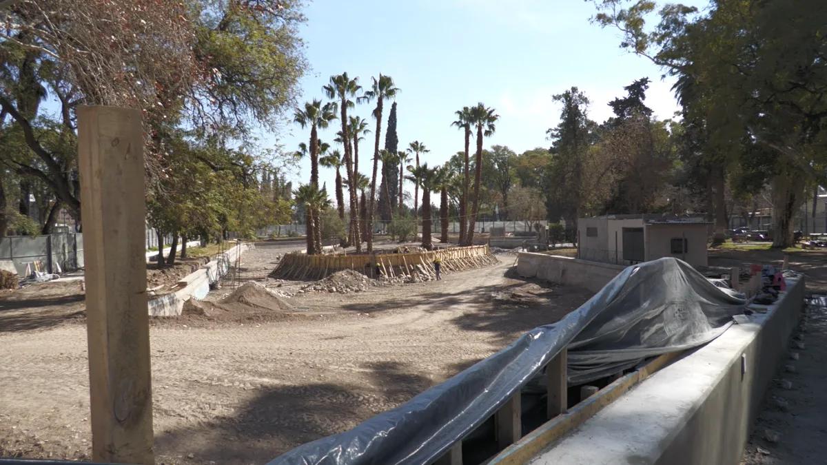 El Parque de Mayo suma un nuevo puente y ya le ponen fecha de estreno