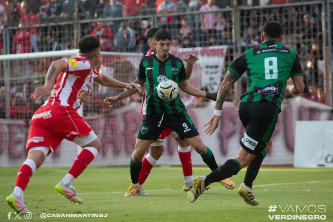 San Martín rescató un empate en Tucumán tras un penal discutido y volvió con una señal de reacción