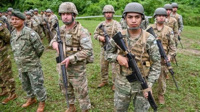 Actualizan haberes de las Fuerzas Armadas para agosto