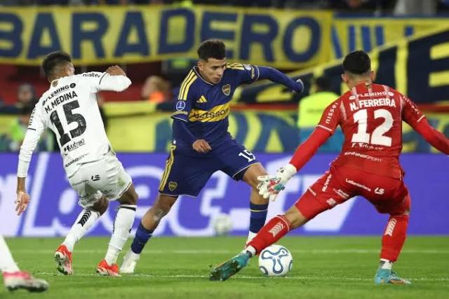 Boca busca cerrar la serie ante Recoleta y avanzar en la Copa Sudamericana