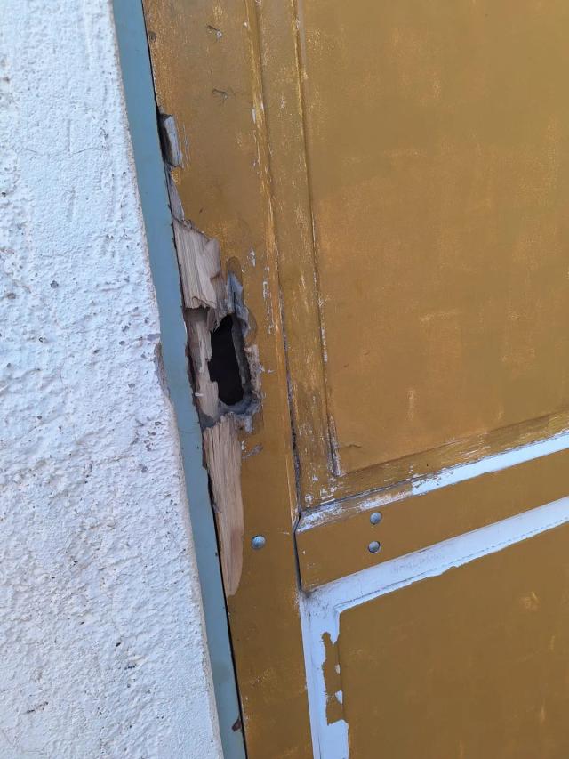 Un joven fue detenido tras ser filmado al intentar entrar a una casa en Chimbas