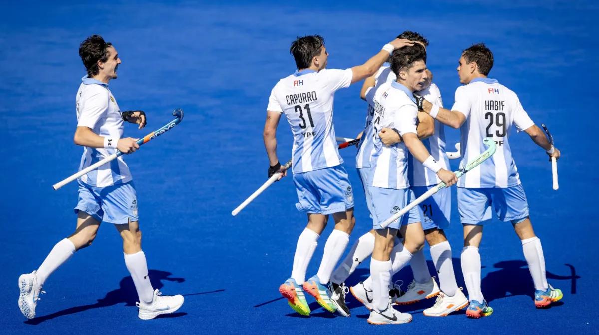 Los Leones van por la final ante Alemania y quieren volver a hacer ruido en el Mundial