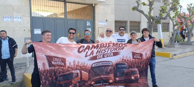Lista Marrón ganó 234 a 31 en Mayo y se proyecta a octubre