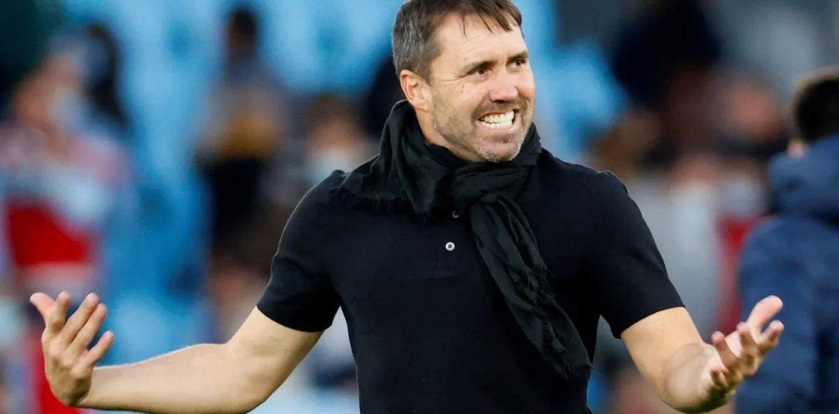 Coudet se va y River apunta a otro DT: dirige un club y estaría dispuesto a renunciar