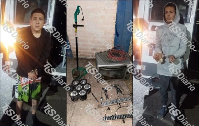 Dos hermanos quedaron detenidos tras una persecución en Villa San Francisco