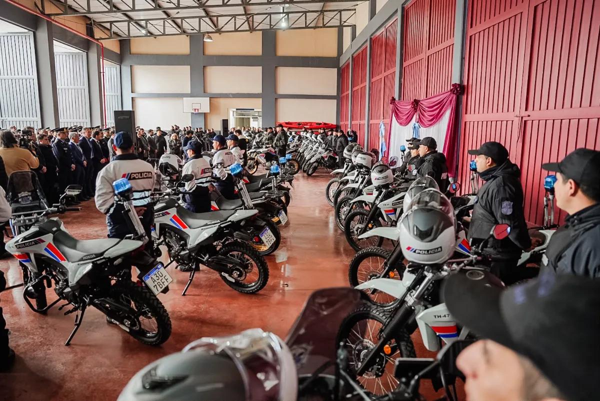 Más equipamiento y capacitación: San Juan fortalece a su Policía para mejorar la prevención y la respuesta en calle