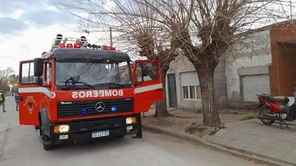 Se incendió un departamento en el barrio Mercedario y una mujer de 67 años sufrió quemaduras